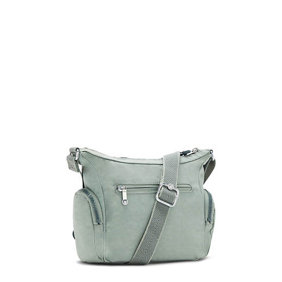 Kipling Gabbie Mini Crossbody Bags Tender Sage | CA 1119VR